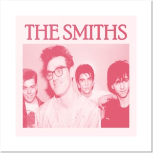 The Smiths Band Posters and Art